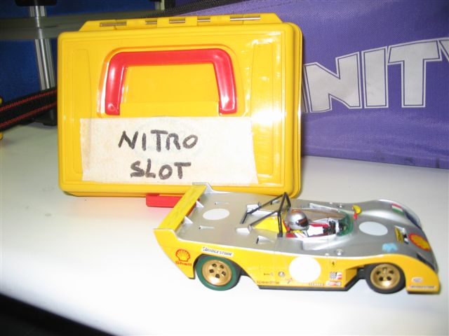 nitro slot
